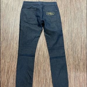 Rich & Sexy for bebe denim jeans. Made in the USA. Size 28.